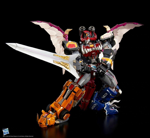 Mua bán FLAME TOYS POWER RANGERS MMPR DINO MEGAZORD